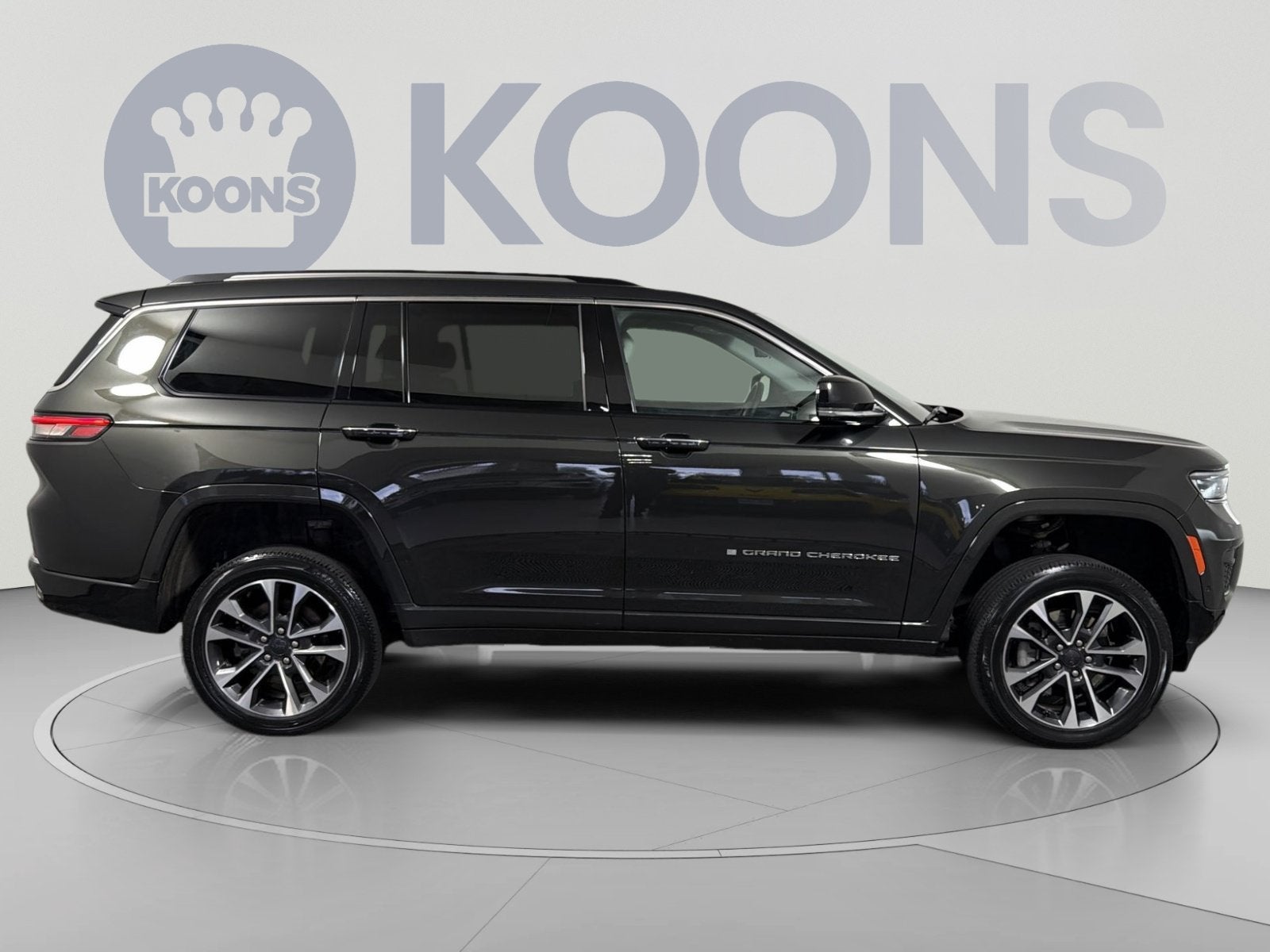 2022 Jeep Grand Cherokee L Overland