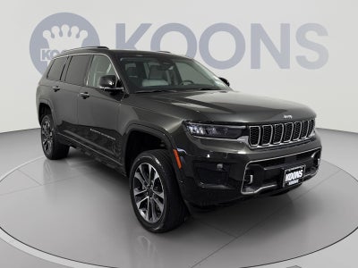2022 Jeep Grand Cherokee L Overland