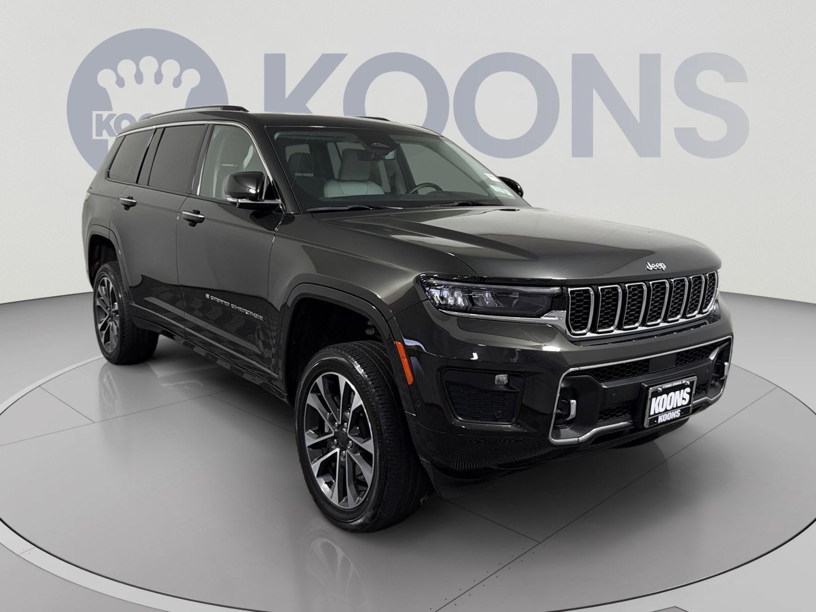 2022 Jeep Grand Cherokee L Overland