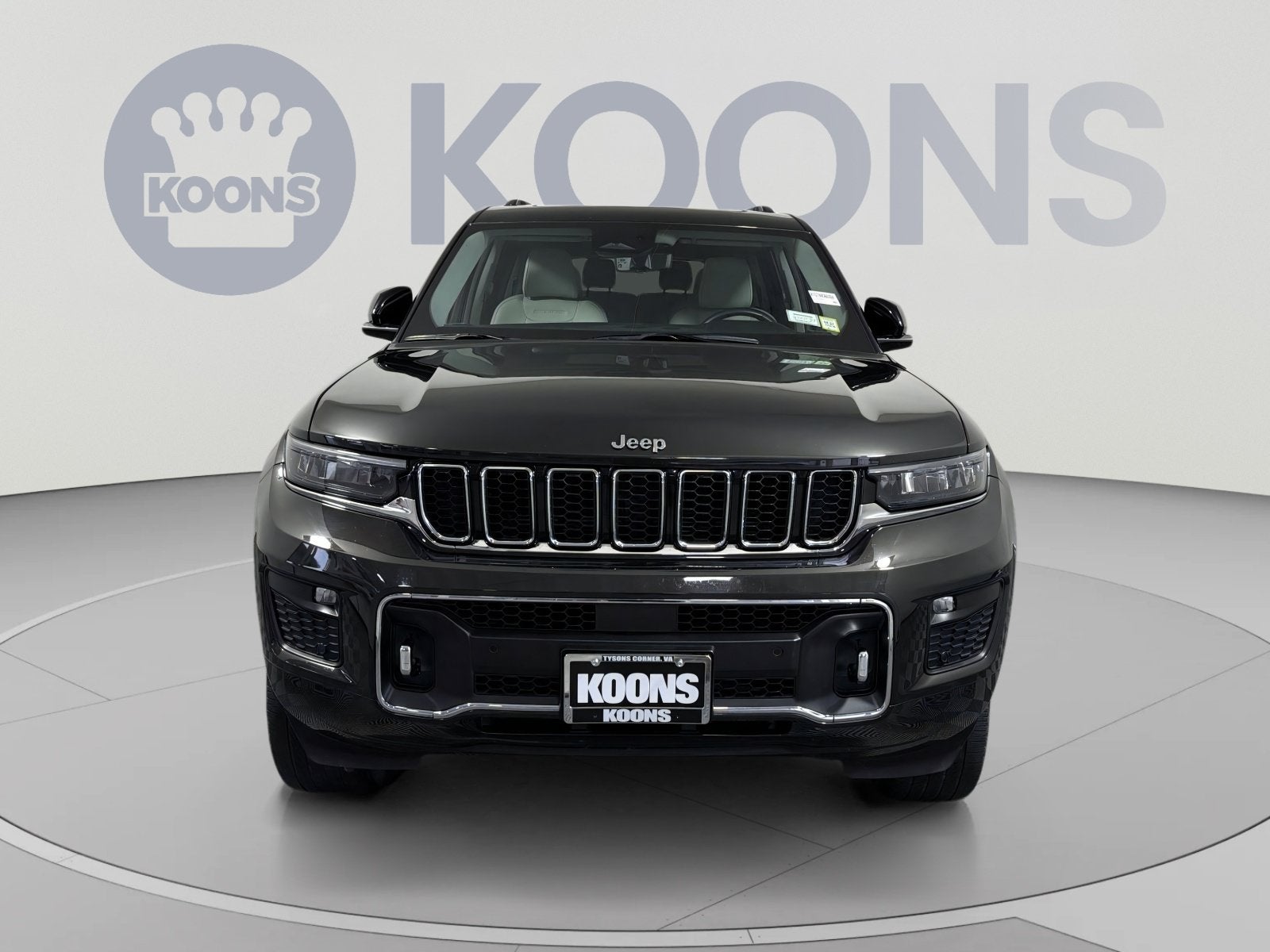 2022 Jeep Grand Cherokee L Overland