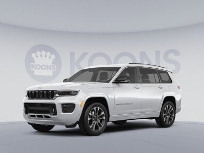 2025 Jeep Grand Cherokee L Summit Reserve