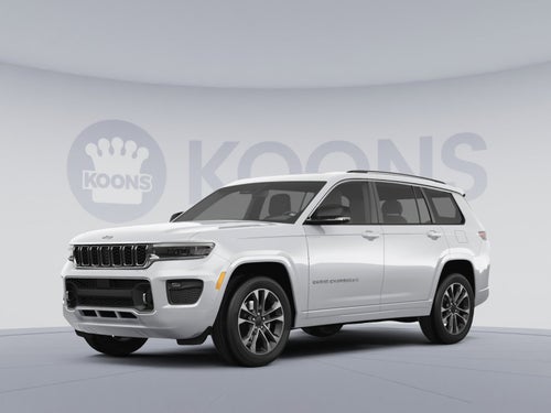 2025 Jeep Grand Cherokee L Summit Reserve
