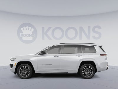 2025 Jeep Grand Cherokee L Summit Reserve