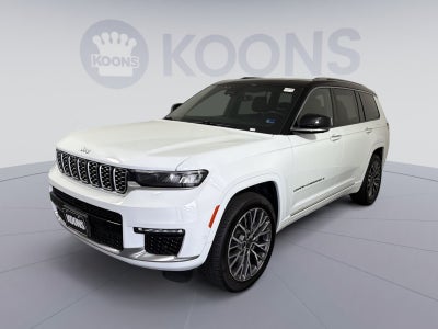 2023 Jeep Grand Cherokee L Summit Reserve