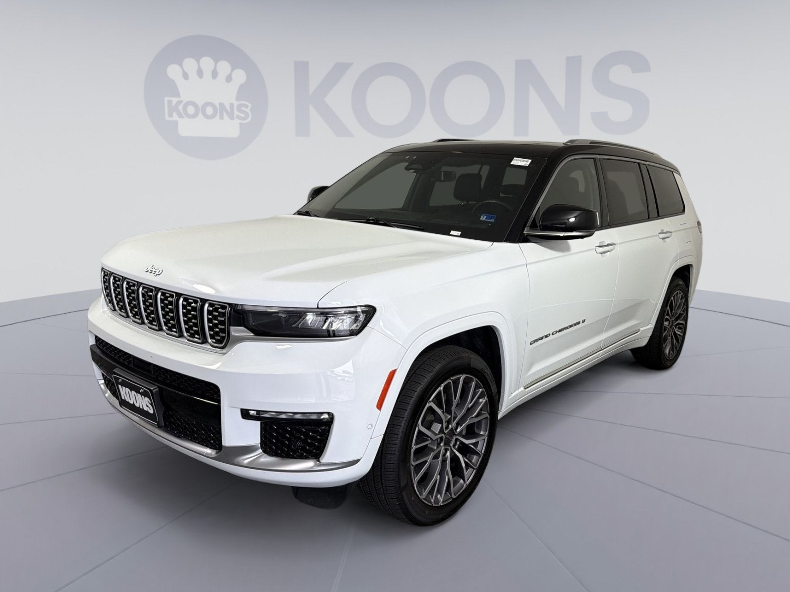 2023 Jeep Grand Cherokee L Summit Reserve
