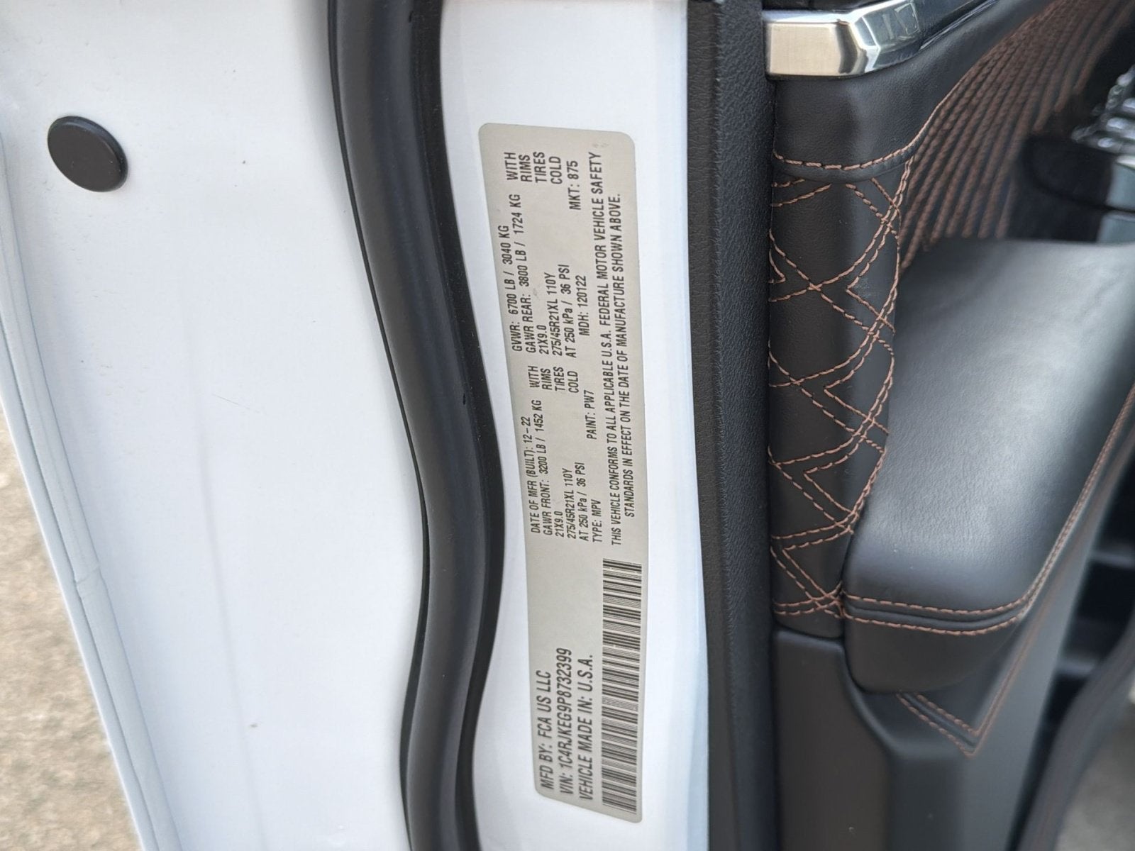 2023 Jeep Grand Cherokee L Summit Reserve