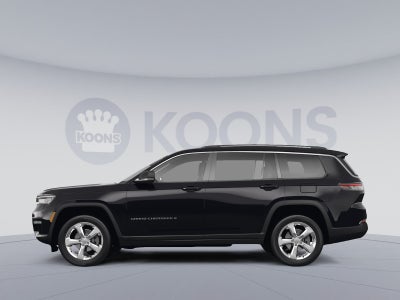 2022 Jeep Grand Cherokee L Summit Reserve