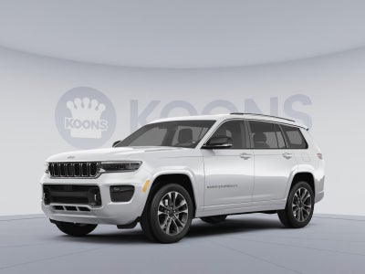 2023 Jeep Grand Cherokee L Summit