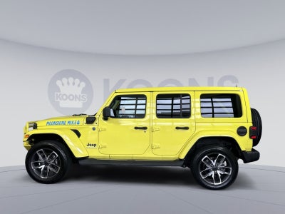 2024 Jeep Wrangler 4xe Sport S