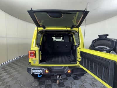 2024 Jeep Wrangler 4xe Sport S