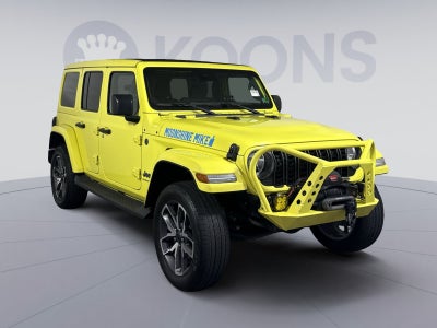 2024 Jeep Wrangler 4xe Sport S