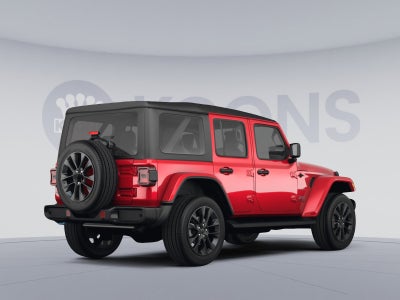 2025 Jeep Wrangler 4xe Sahara