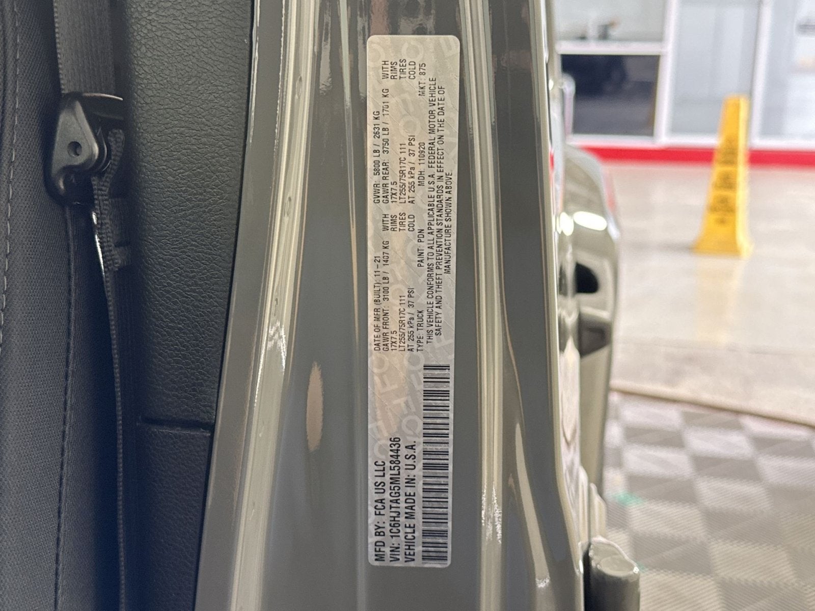 2021 Jeep Gladiator Willys