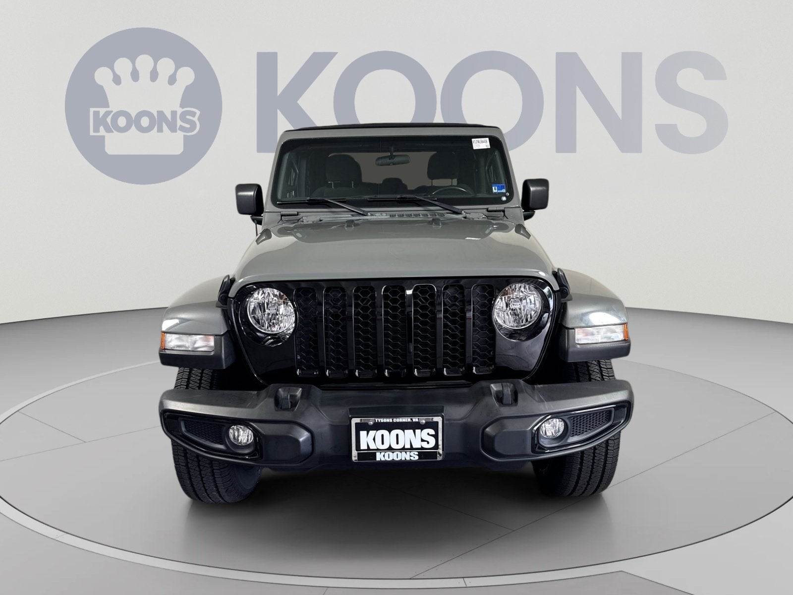 2021 Jeep Gladiator Willys