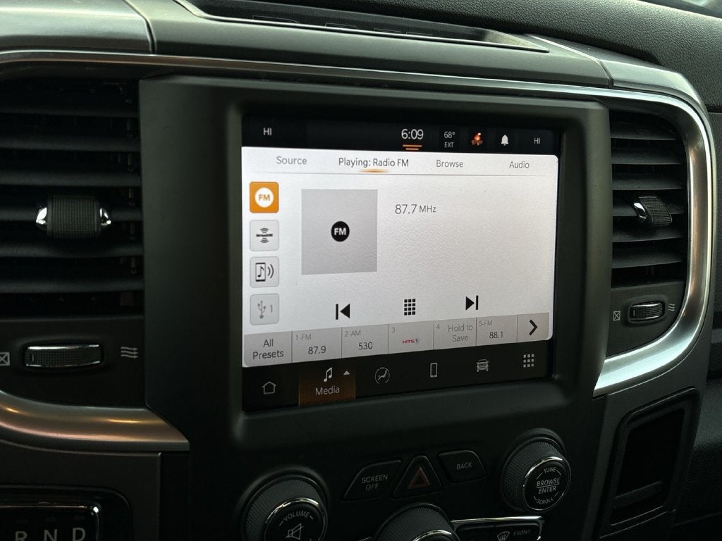 2022 RAM 1500 Classic Warlock