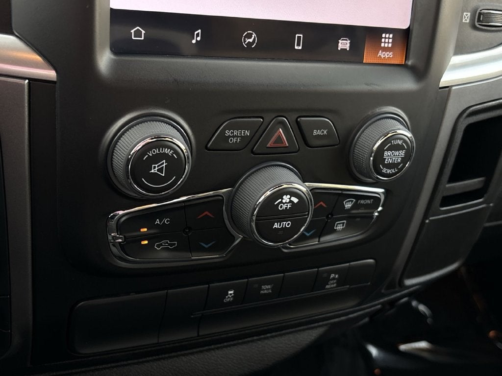 2022 RAM 1500 Classic Warlock