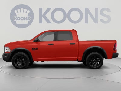 2022 RAM 1500 Classic Warlock