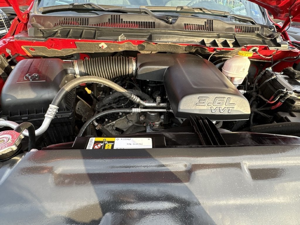 2022 RAM 1500 Classic Warlock