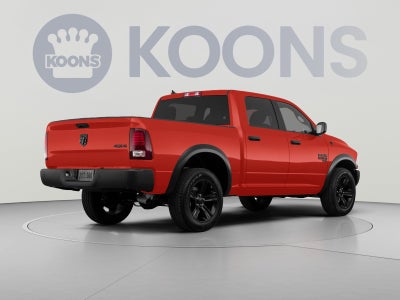 2022 RAM 1500 Classic Warlock
