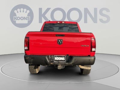 2022 RAM 1500 Classic Warlock