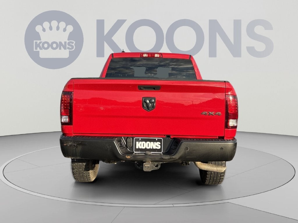 2022 RAM 1500 Classic Warlock