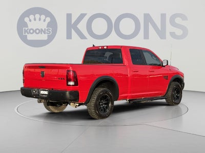 2022 RAM 1500 Classic Warlock