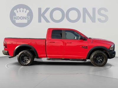 2022 RAM 1500 Classic Warlock