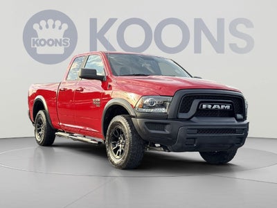 2022 RAM 1500 Classic Warlock