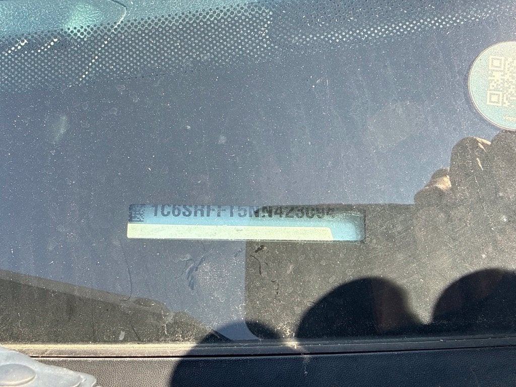 2022 RAM 1500 Big Horn