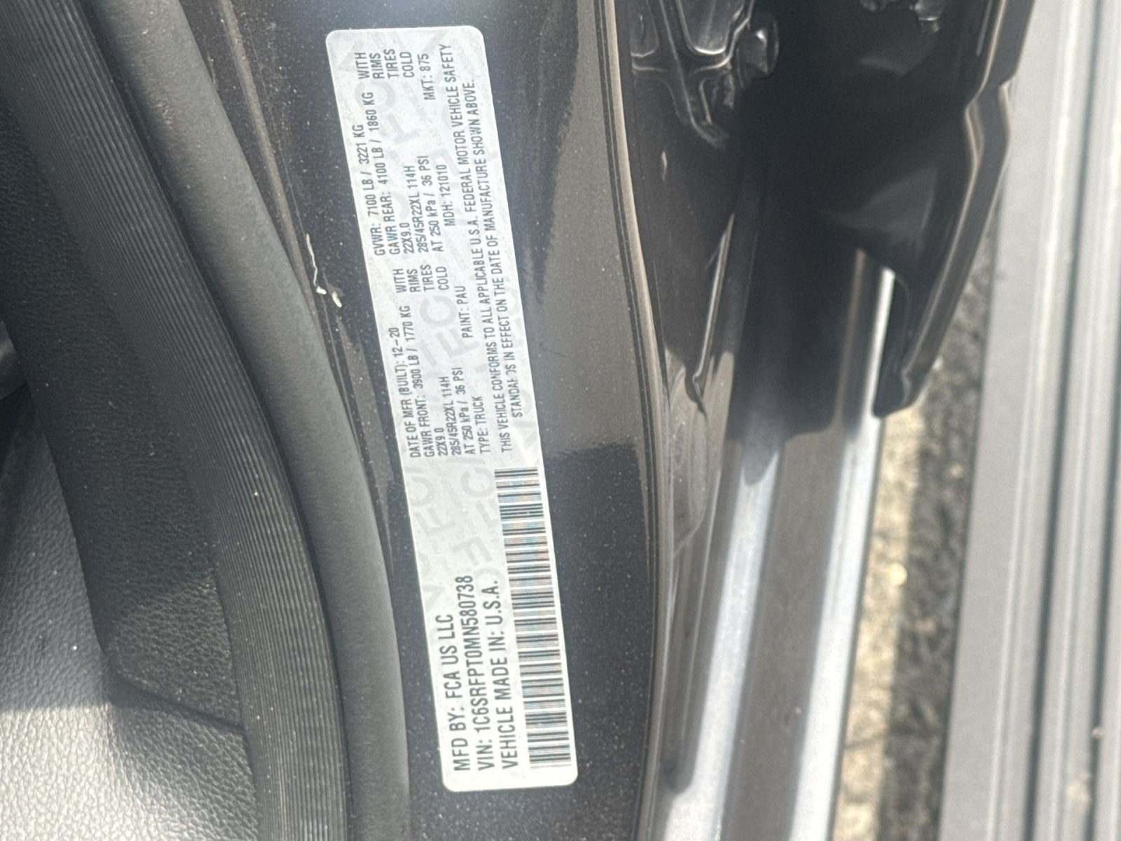 2021 RAM 1500 Limited