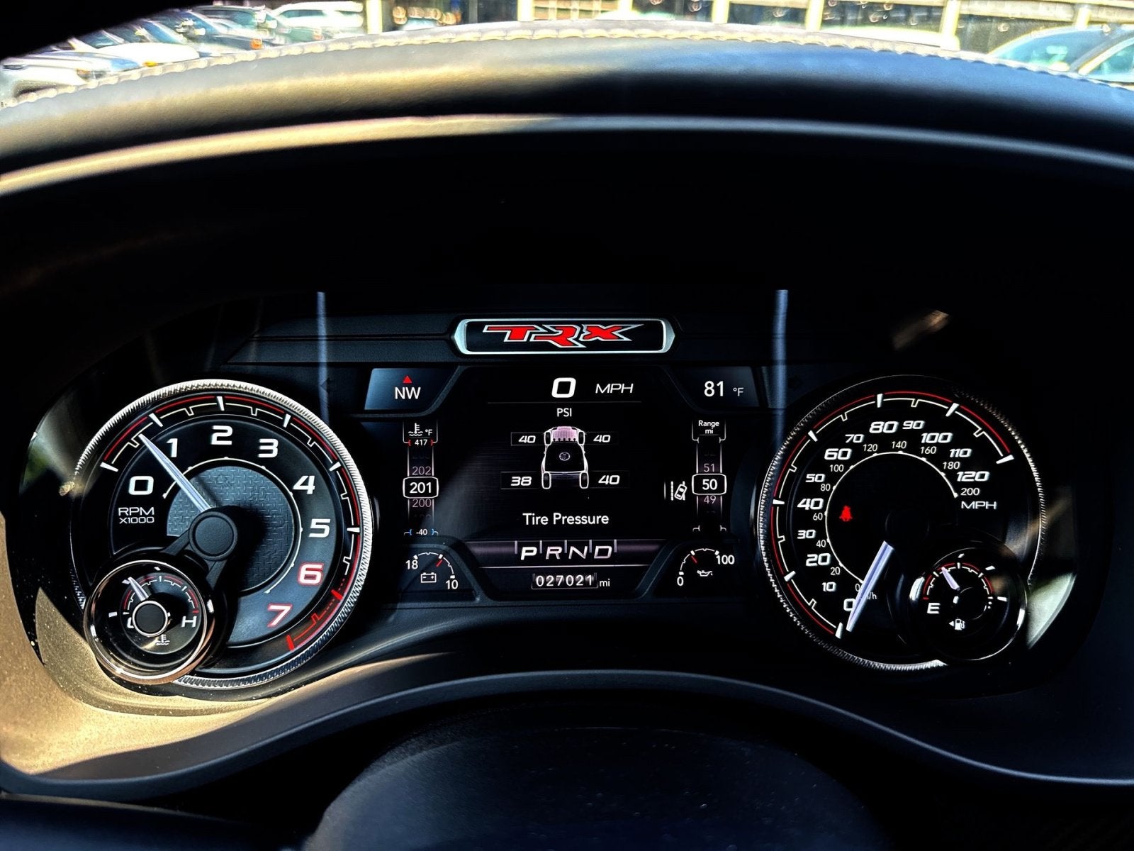 2021 RAM 1500 TRX