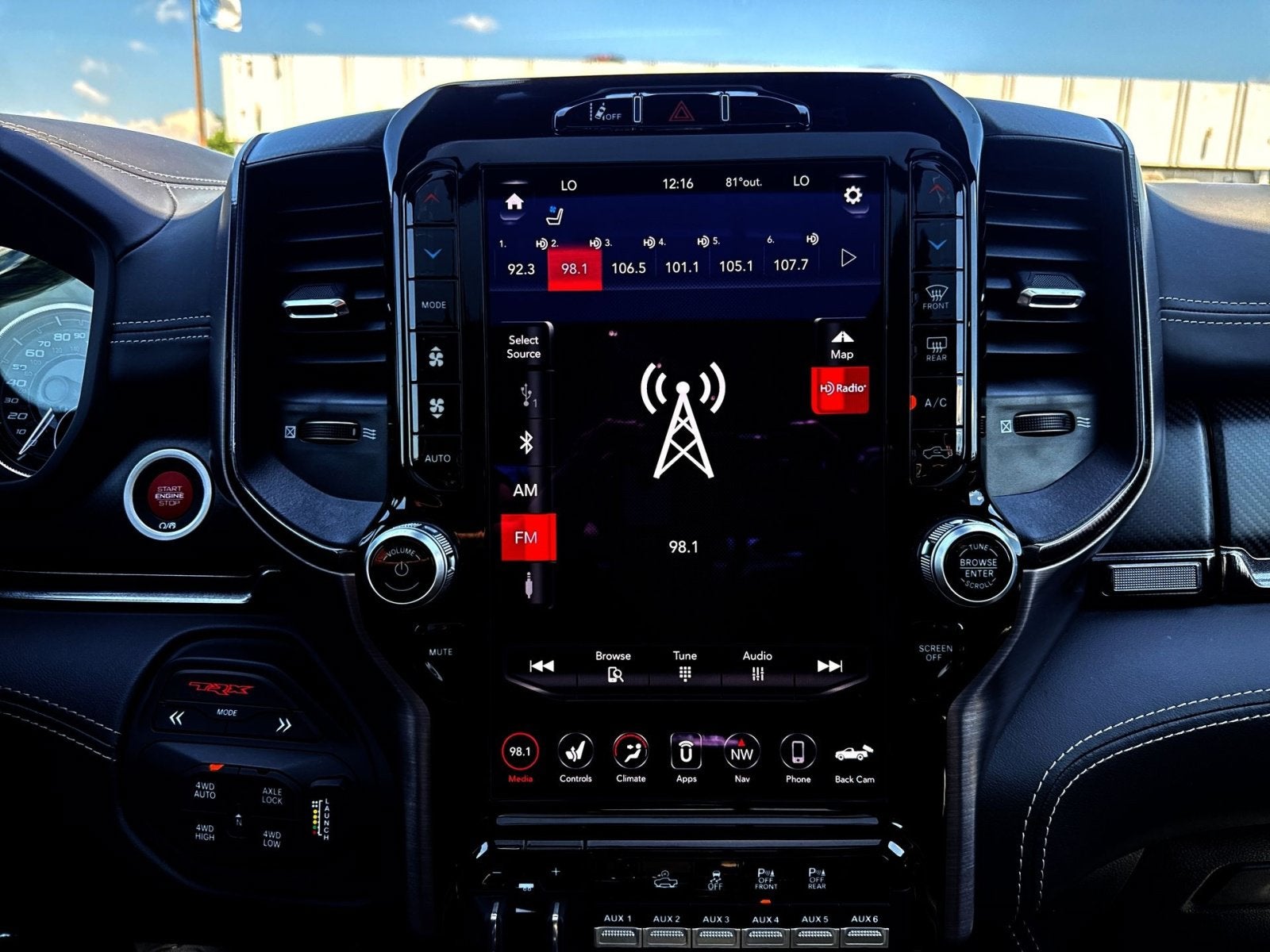 2021 RAM 1500 TRX