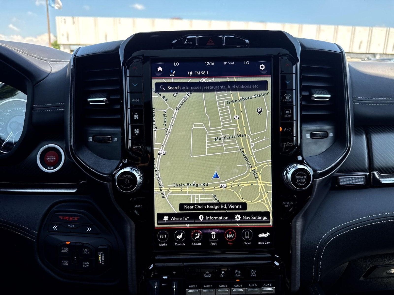 2021 RAM 1500 TRX