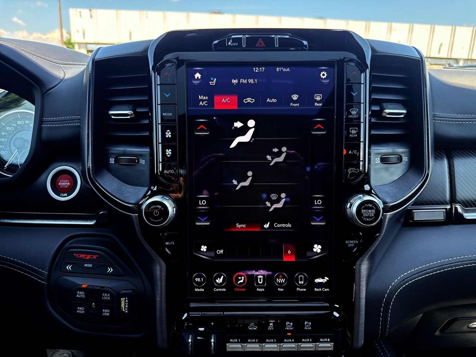 2021 RAM 1500 TRX