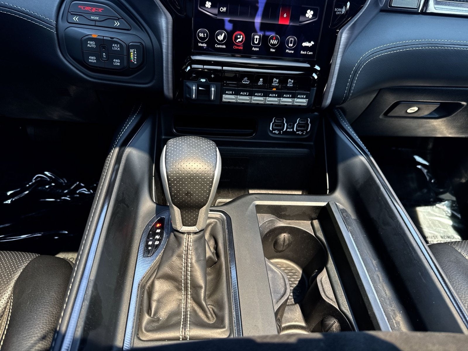 2021 RAM 1500 TRX