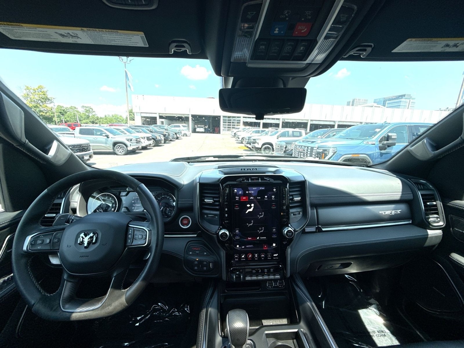 2021 RAM 1500 TRX