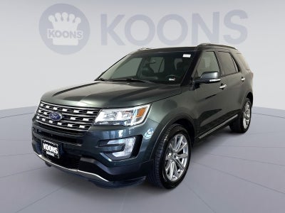 2016 Ford Explorer Limited