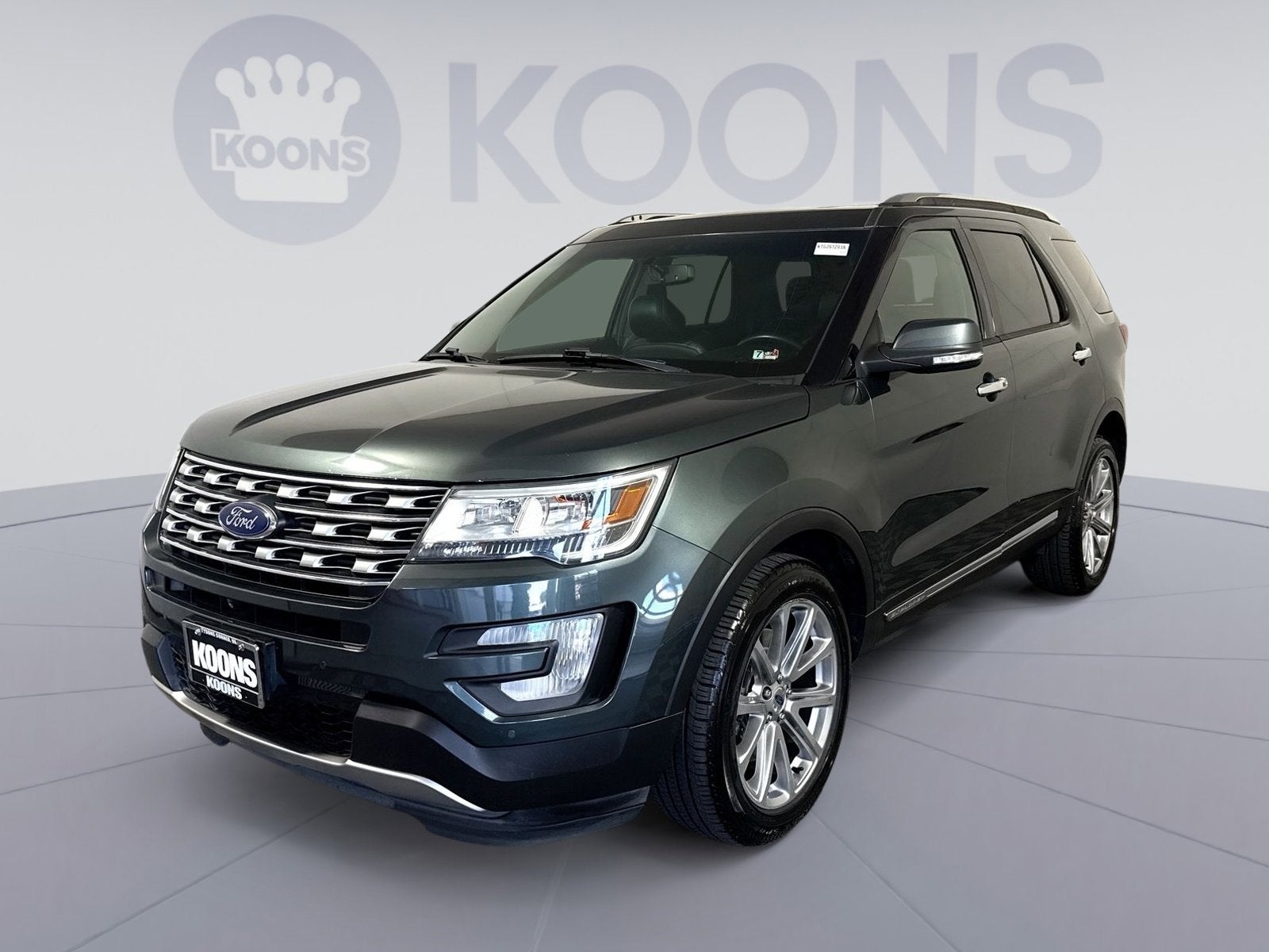 2016 Ford Explorer Limited