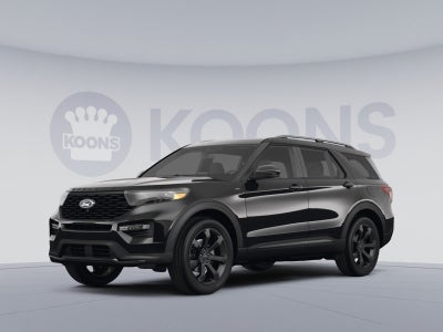 2024 Ford Explorer ST