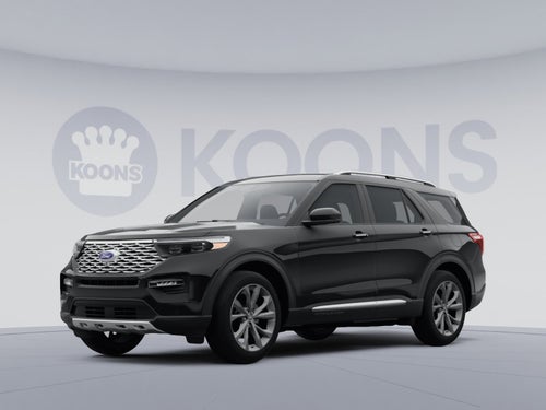 2023 Ford Explorer Platinum