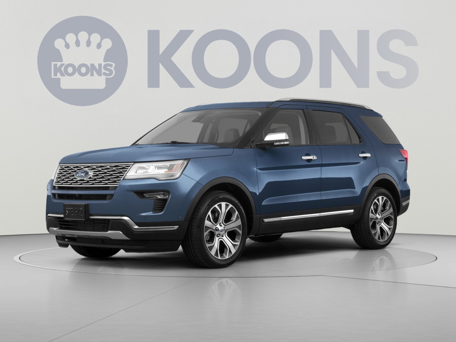 2018 Ford Explorer Platinum