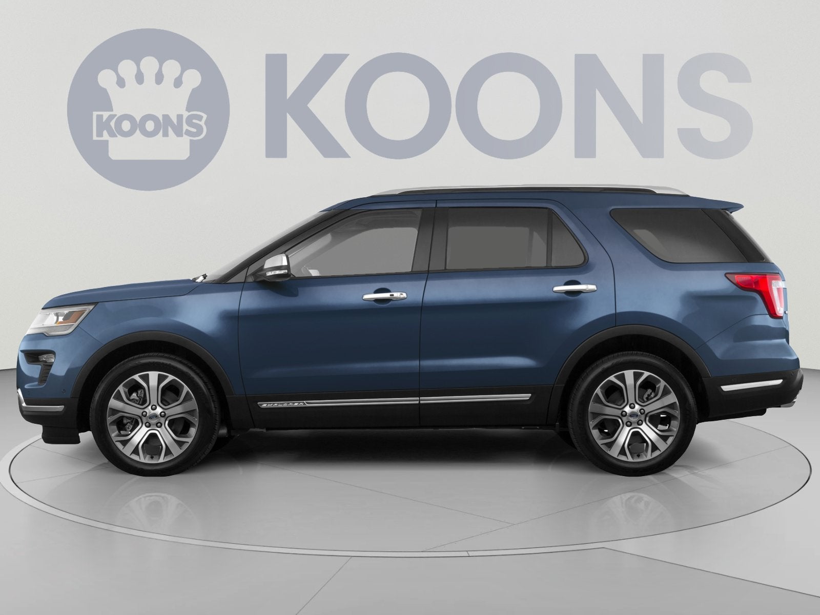 2018 Ford Explorer Platinum