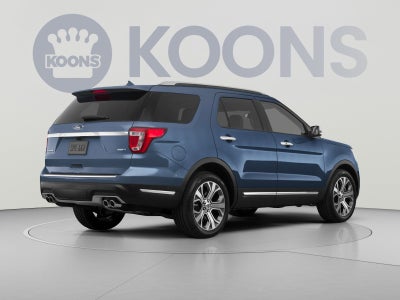 2018 Ford Explorer Platinum