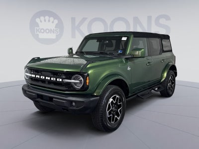 2023 Ford Bronco Base