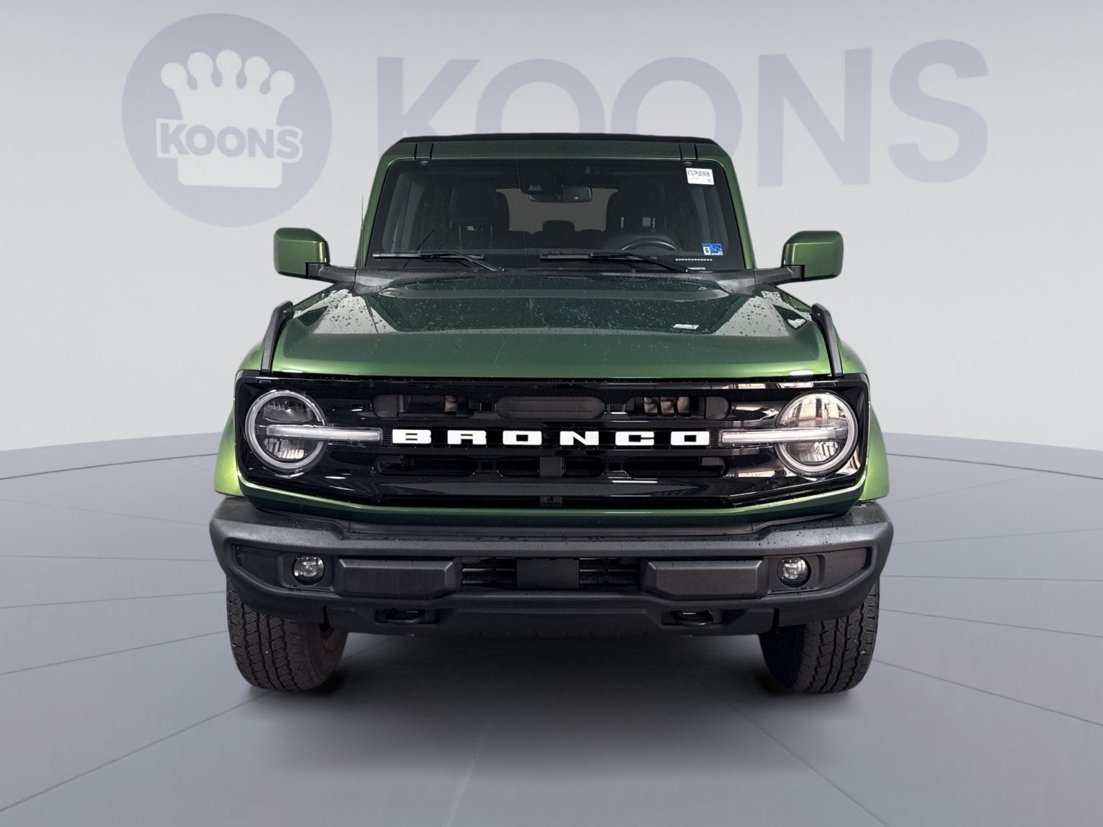 2023 Ford Bronco Base