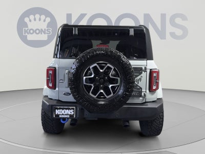 2024 Ford Bronco Outer Banks