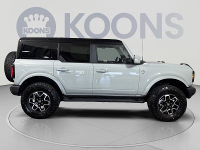 2024 Ford Bronco Outer Banks