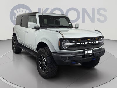 2024 Ford Bronco Outer Banks