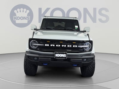 2024 Ford Bronco Outer Banks