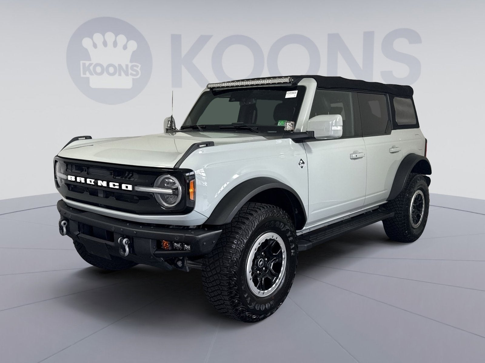 2022 Ford Bronco Base